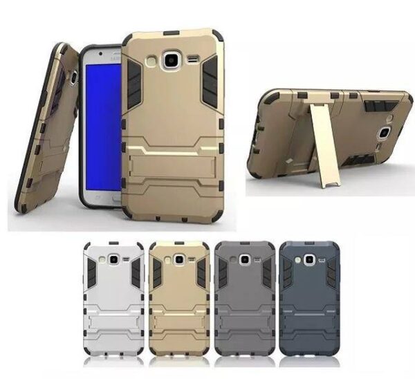 Armor ovitek za iPhone 5, 5S srebrn