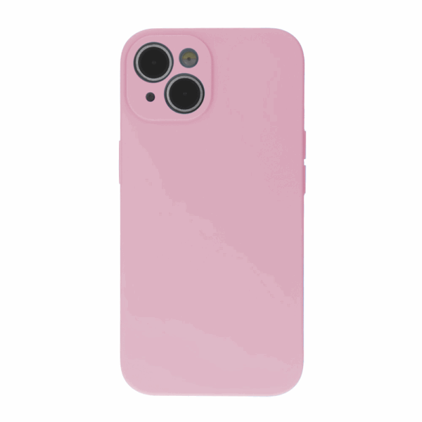 Silikonski ovitek za iPhone 16e - mat liquid roza - Image 4